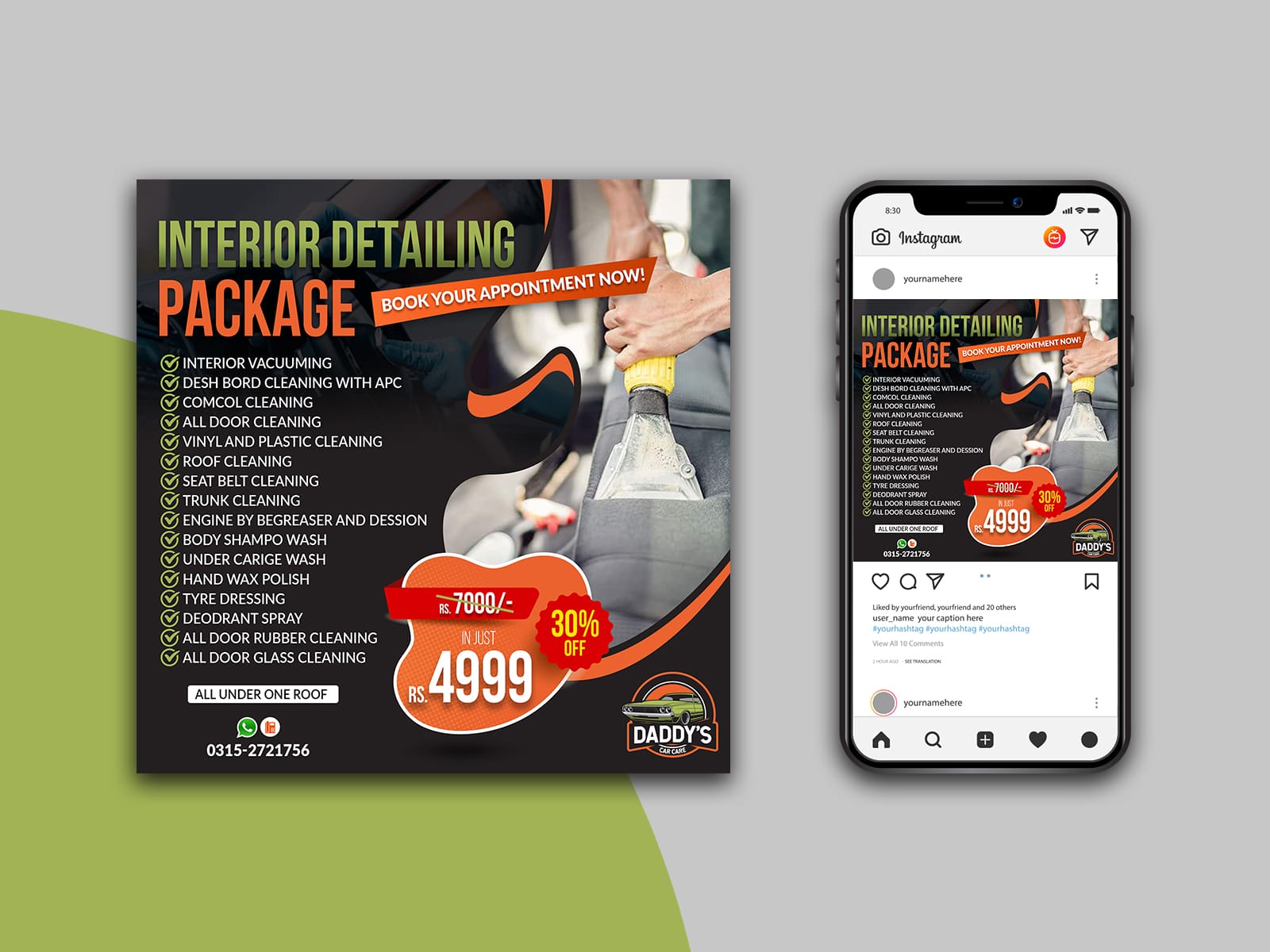 Custom Social Media Graphics Design Maldives Sample 4