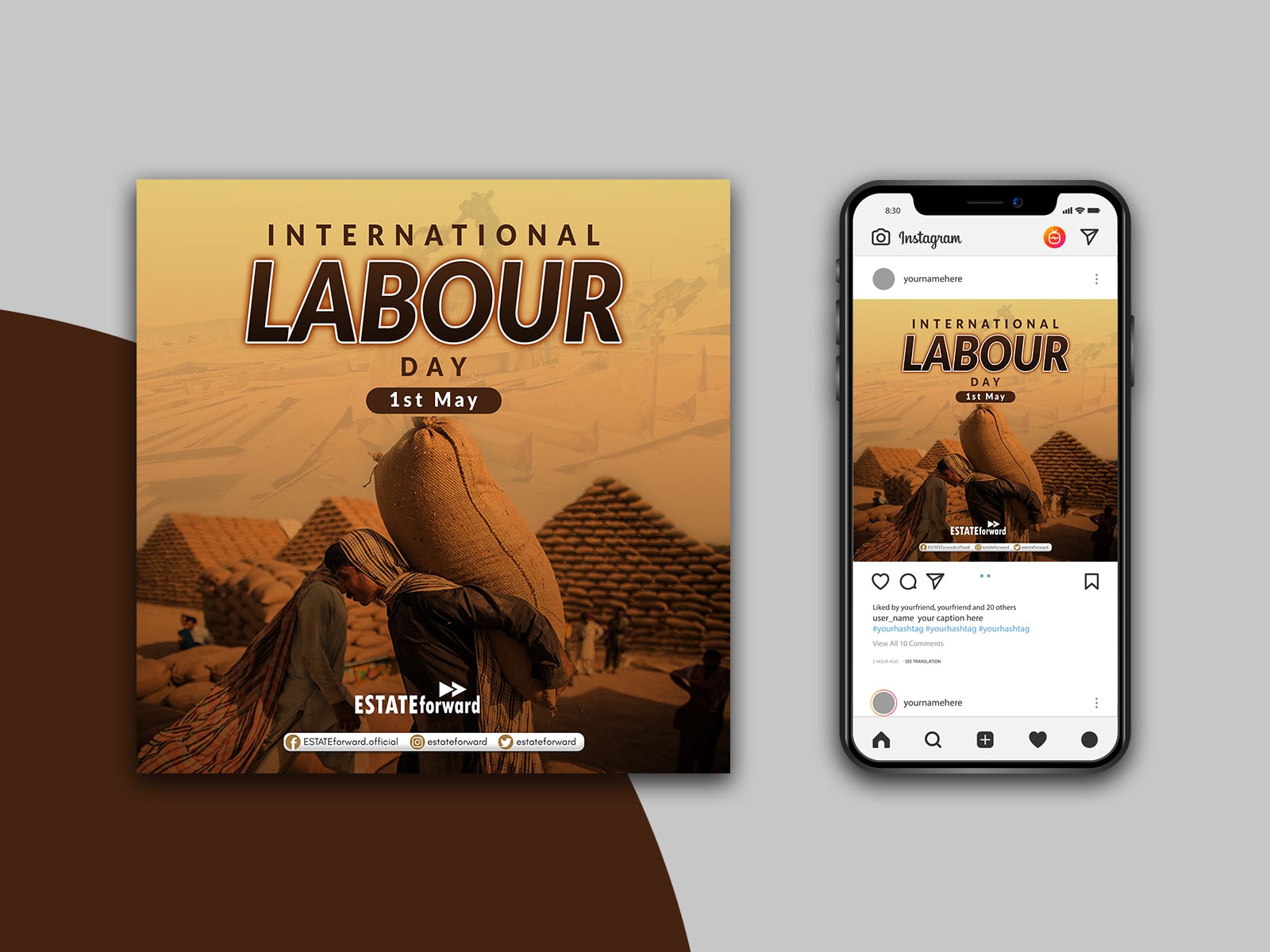 Instagram Facebook Post Design Services Maldives Sample 5