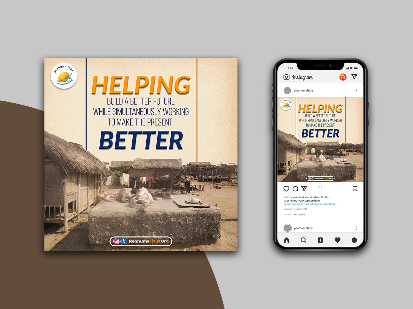Creative Instagram Facebook Graphics Design Maldives Sample 8