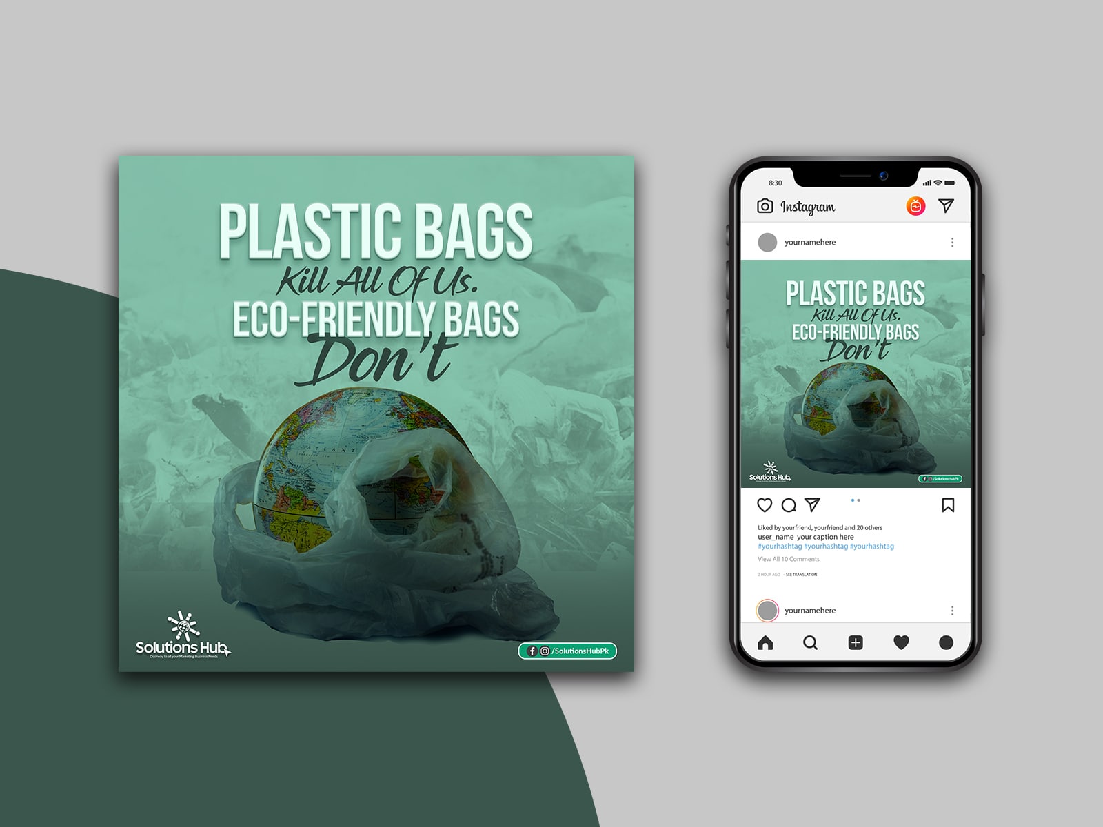 Professional Looking Social Media Design Maldives Sample 10