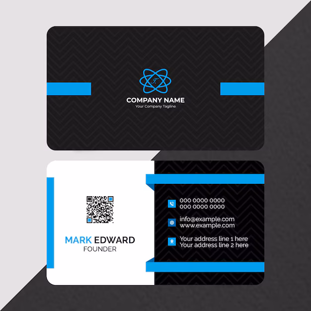 Premium Visiting Card Designs Tailored Visiting Cards for Lasting Services Maldives 2026
