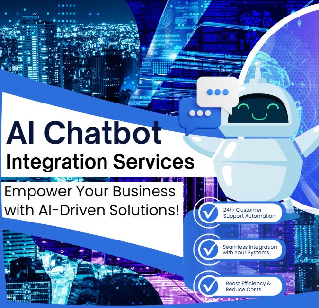 AI Chatbot Integration Services for Websites in Maldives