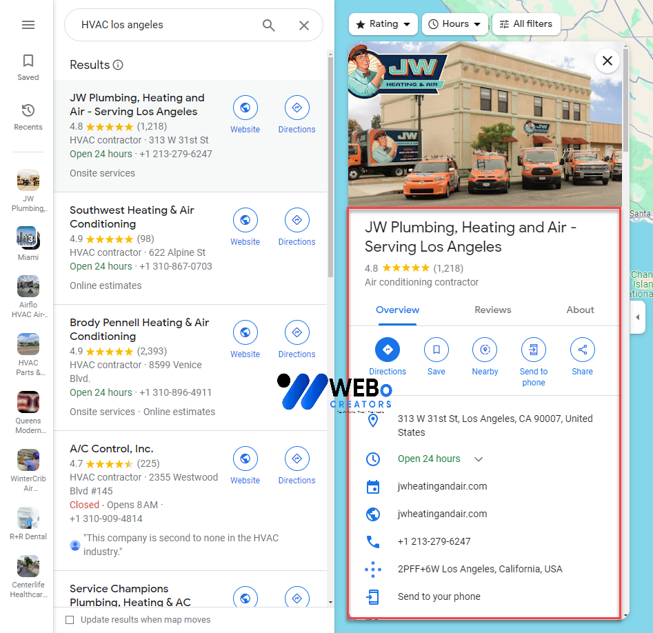 Find expert google my business gmb services near me for businesses in Maldives