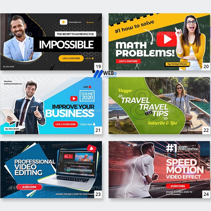 Best Custom Thumbnail Design Services in Maldives for YouTube and Social Media