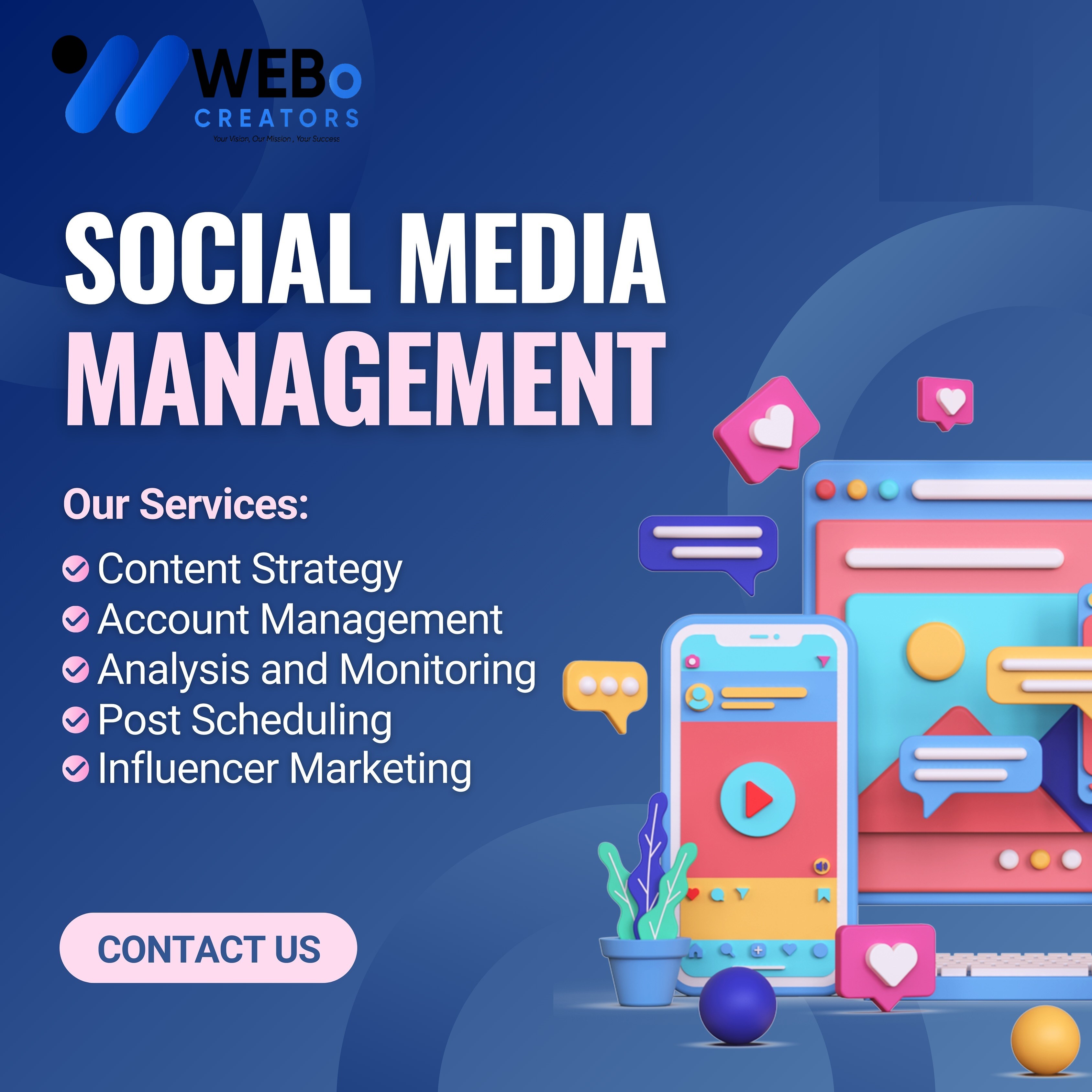 Social Media Management Services, Marketing & Optimization Company in Maldives