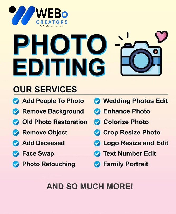 Image Editing - Adobe Photoshop, Editing & Retouching Agency in Maldives