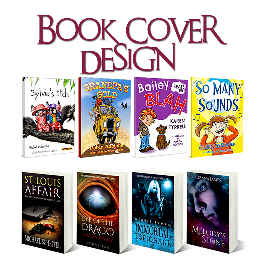 Modern 2026 Book Cover Design Agency in Maldives for self publishing authors