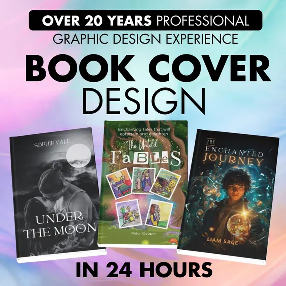 Book cover design Services in Maldives 2026 for authors and publishers
