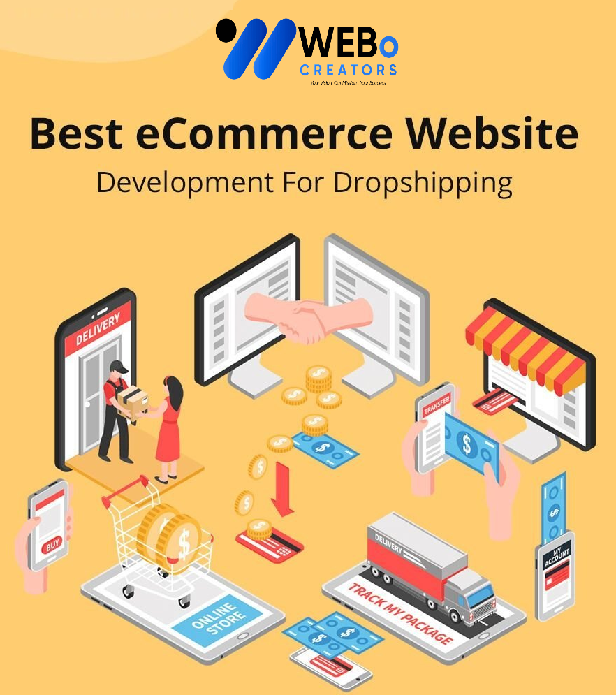 Modern Shopify dropshipping store design for online selling in Maldives 2026