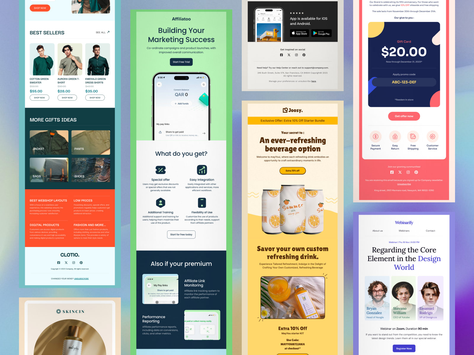Email Design Services Maldives | Responsive Marketing Email Templates 2026