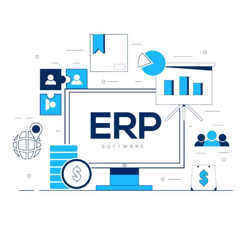 ERP Software in Maldives 2026 - Smart Business Management System Dashboard
