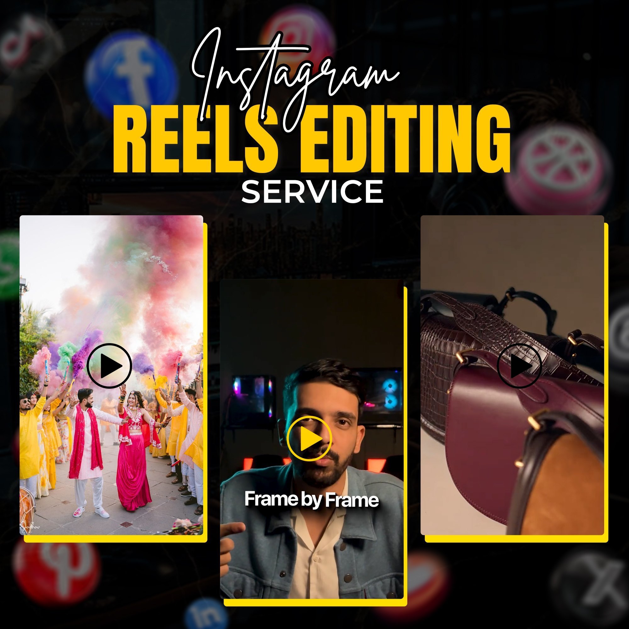 Reels and Shorts Management Services in Maldives for Instagram and YouTube