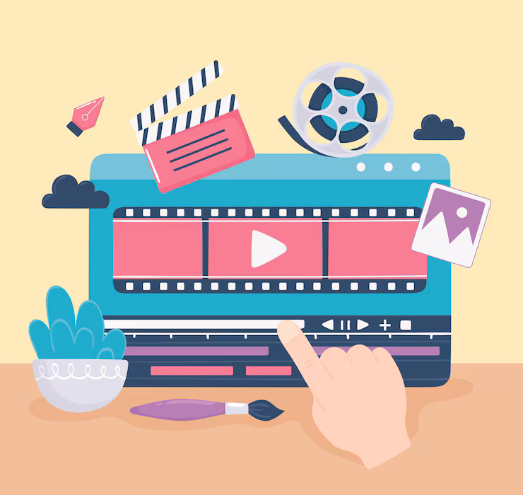 Motion Graphics Design Services in Maldives for Video Animation and Editing