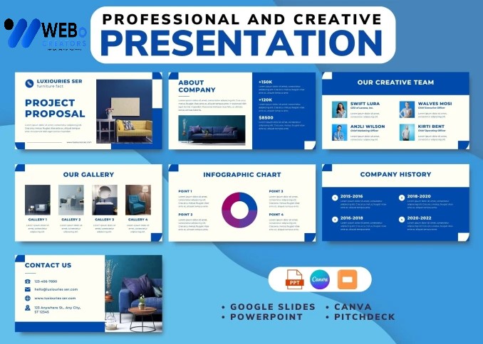 Presentation Design Service | Slide Design For Powerpoint in Maldives for Business