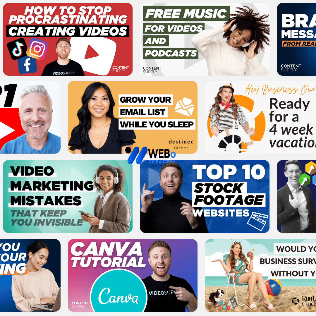 Best Custom Eye-Catching YouTube Thumbnail Design Services in Maldives