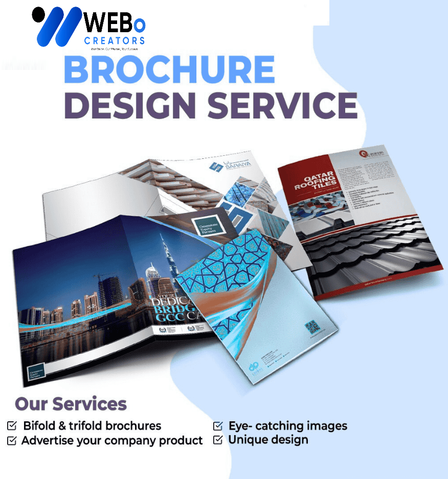Professional Brochure Design Services - Business Brochures Agency in Maldives