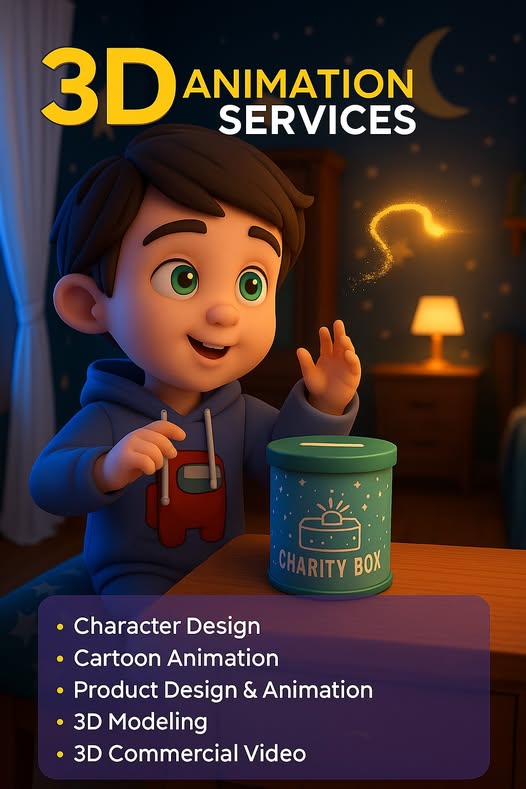 Modern Custom Logo Animation | Animated Logo Packages Services in Maldives