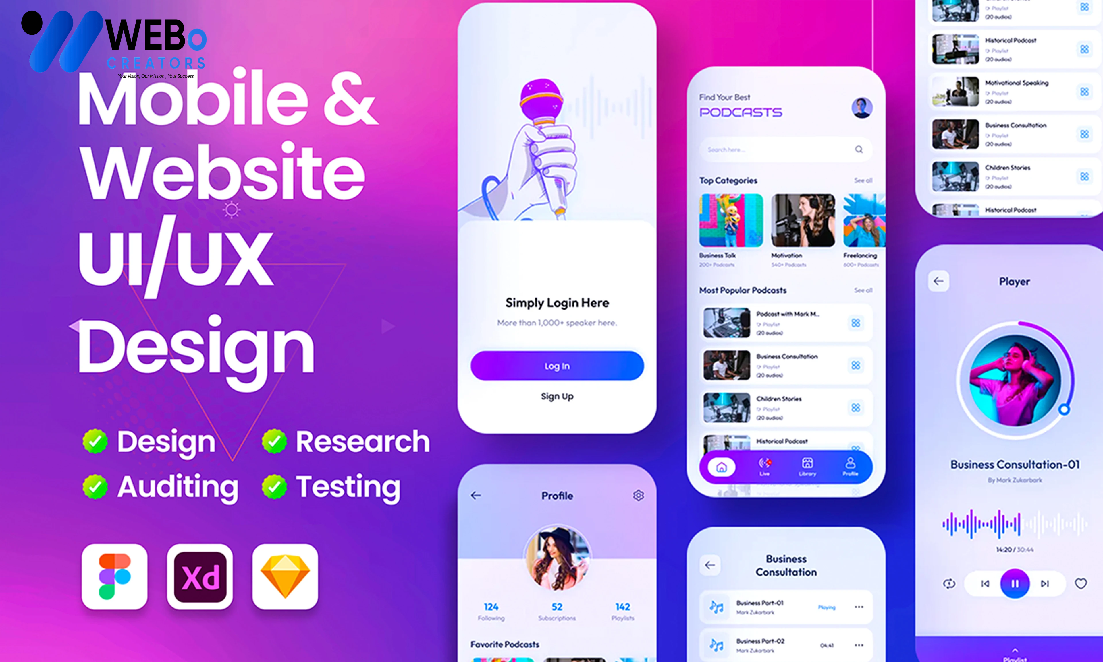 Flutter App UI/UX Design | Beautiful Flutter Interface Design in Maldives