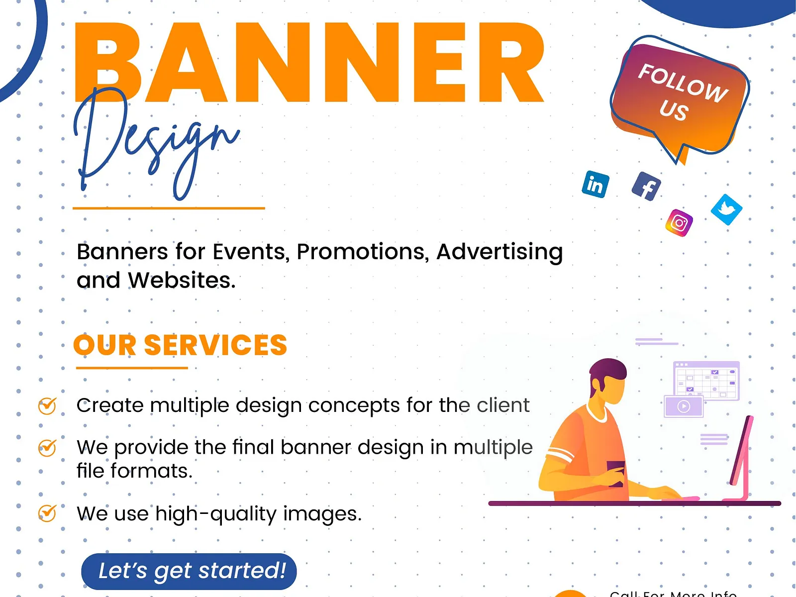 Web Banner & Social Banner Design Services in Maldives