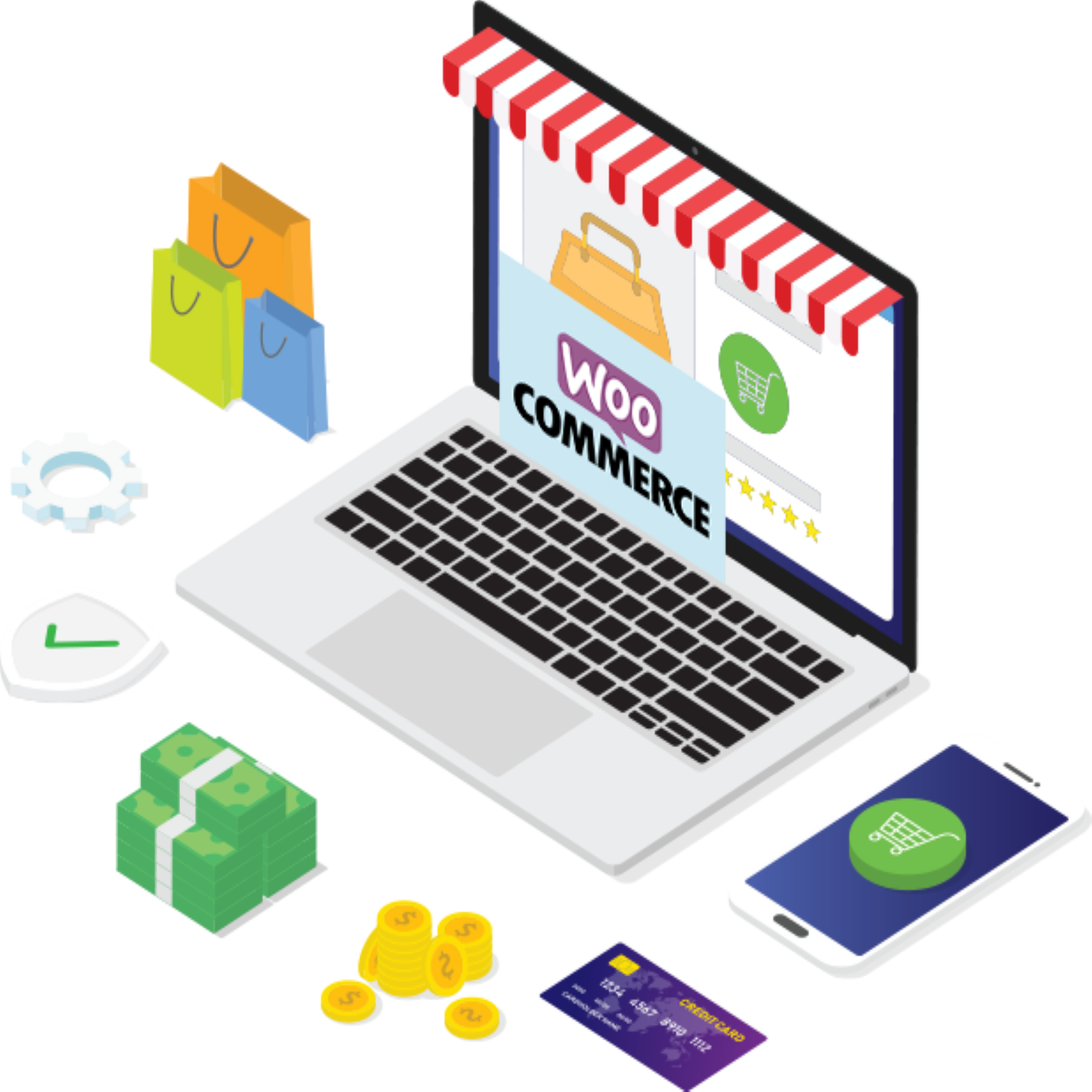 WooCommerce Website Design Services in Maldives - Online Store Development Solutions