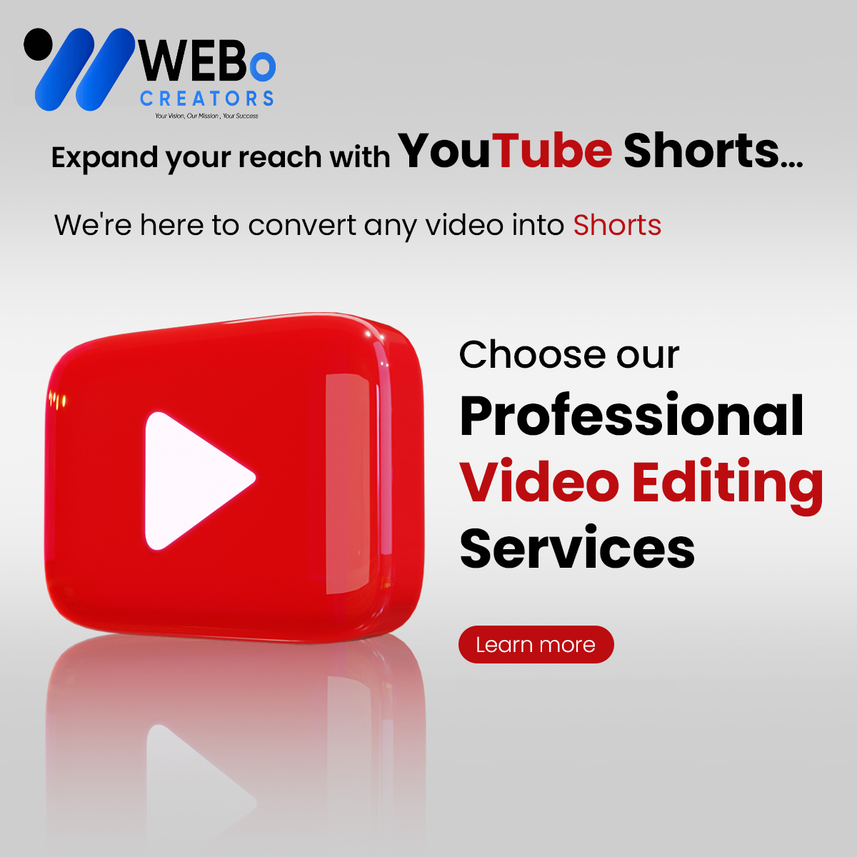 Outsource YouTube Video Editing Services | Youtube Video Editing Agency in Maldives